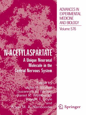 cover image of N-Acetylaspartate